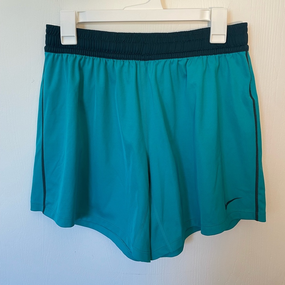 Nike Dri-FIT Turquoise Shorts